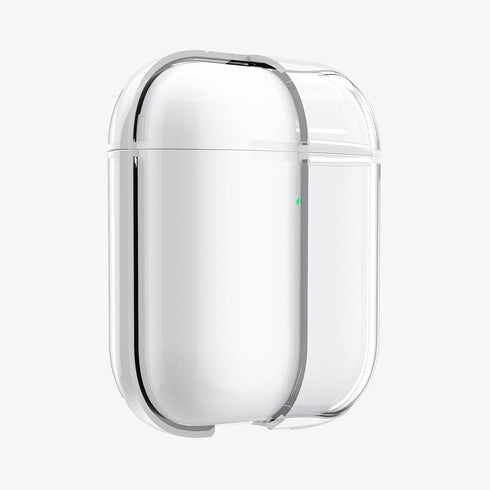 ACS05481 - Apple AirPods Pro 2 Case Ultra Hybrid in crystal clear showing the front
